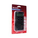 Sharp Kalkulator ELW531TLBBK črna
