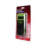 Sharp Kalkulator EL531THBGR črno-zelena