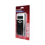 Sharp Kalkulator EL531THBWH črno-bela