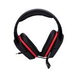 Logitech Gaming slušalke G332 Leatheratte črno-rdeča