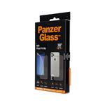 PanzerGlass Zaščitno steklo za ekran in silikonski ovoj prozorna