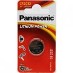 Panasonic Lithium baterijski vložek CR-2032L/1BP