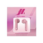 SBS Bluetooth slušalke Twin Music Hero (MHTWSBEATBTP) roza