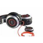 Jabra Naglavne slušalke Evolve 40 MS Duo USB z 3,5 mm konektorjem črna