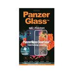 PanzerGlass Silikonski ovoj s steklom na zadnji strani prozorna