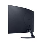 Samsung Ukrivljen monitor LC32T550FDUXEN črna