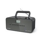 MUSE Bluetooth prenosni radio (M-22 BT) črna