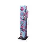 MUSE Bluetooth stolp z mikrofonom (M-1020 KDG) roza-modra