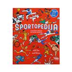 Založba Vida Knjiga Športopedija: Ilustriran pregled svetovnih športov barvna