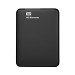 Western Digital Zunanji disk Elements USB 3.0 (WDBUZG0010BBK-WESN) črna