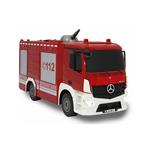 Jamara Radijsko vodeno vozilo Fire Truck TLF with spray function Mercedes-Benz rdeča