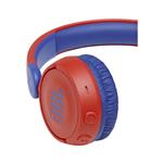 JBL Otroške slušalke JR310 BT rdeča