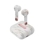 SBS Brezžične slušalke Hoox (TEJZEARHOOXBTMAR) marmorno bela