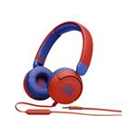 JBL Otroške naglavne slušalke JR310 rdeča