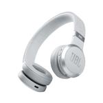 JBL Brezžične slušalke Live 460NC bela