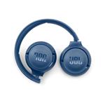 JBL Brezžične slušalke T510BT modra