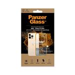 PanzerGlass Silikonski ovoj s steklom na zadnji strani oranžna