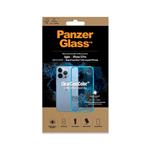 PanzerGlass Silikonski ovoj s steklom na zadnji strani svetlo modra