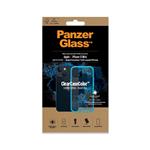 PanzerGlass Silikonski ovoj s steklom na zadnji strani svetlo modra