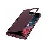 Samsung Preklopna torbica (EF-ZS908CEEGEE) temno rdeča
