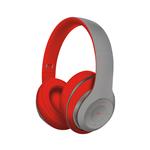 Platinet Bluetooth naglavne slušalke FH0916GR sivo-rdeča