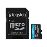 Kingston Spominska kartica Canvas Go Plus 256 GB