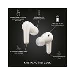Urbanista Bluetooth slušalke London s polnilno postajo bela