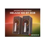 Genesis Zvočnik Helium 100BT RGB (ZV-GEN-HELIUM100) črna
