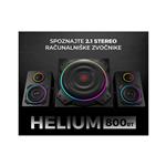 Genesis Zvočnik Helium 800 BT (ZV-GEN-HELIUM800BT) črna