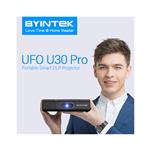 BYINTEK Prenosni pro mini projektor ufo u30 3d led (proj-byi-ufo-u30-pro) črna