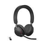 Jabra Naglavne slušalke Evolve2 65 MS Duo USB-A/Bluetooth črna