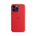 Apple Silikonski ovoj (MPTR3ZM/A) rdeča
