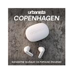 Urbanista Bluetooth slušalke Copenhagen bela