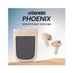 Urbanista Bluetooth solarne slušalke Phoenix rožnato zlata
