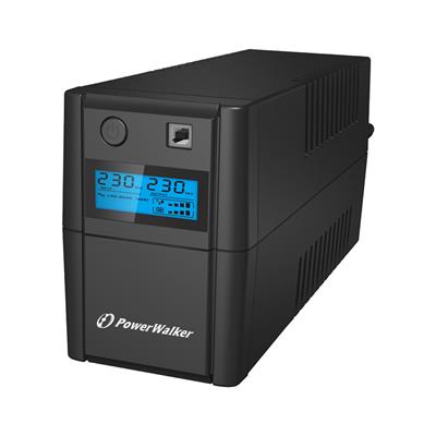 PowerWalker UPS brezprekinitveni napajalnik VI650 SHL