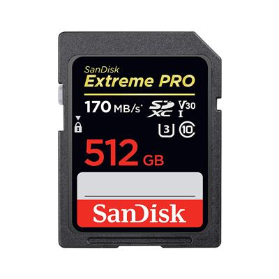 SanDisk Spominska kartica Extreme PRO SDXC (SDSDXXY-512G-GN4IN )