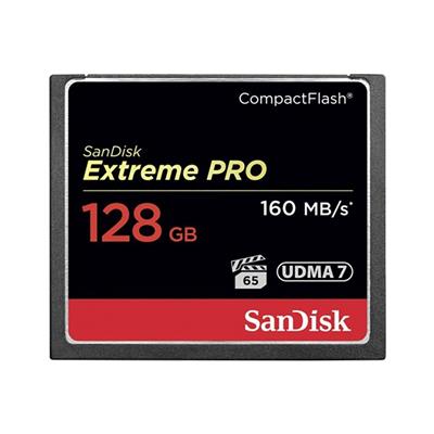 SanDisk Spominska kartica Compact Flash Extreme PRO (SDCFXPS-128G-X46)