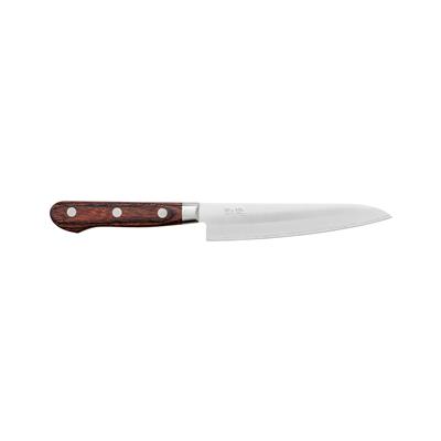 Suncraft Kuhinjski nož Petty AUS-10 135 in lesena zaščita Saya