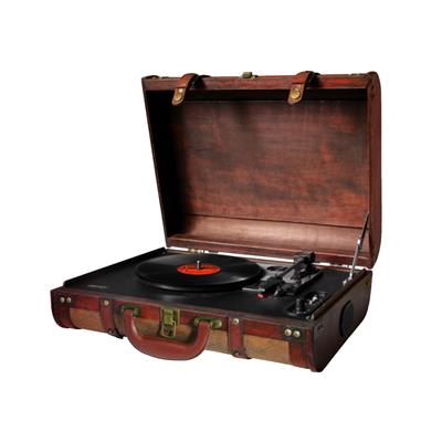 Camry Vintage prenosni gramofon v kovčku (CR1149)