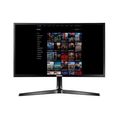 Samsung Ukrivljen gaming monitor C24RG50FQR