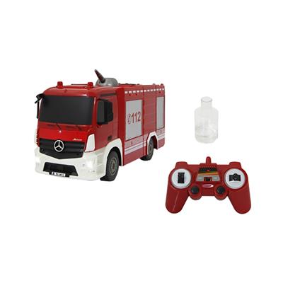Jamara Radijsko vodeno vozilo Fire Truck TLF with spray function Mercedes-Benz