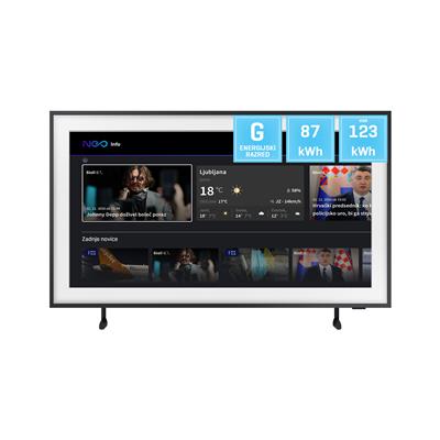 Samsung QLED Frame TV QE50LS03AAUXXH 4K