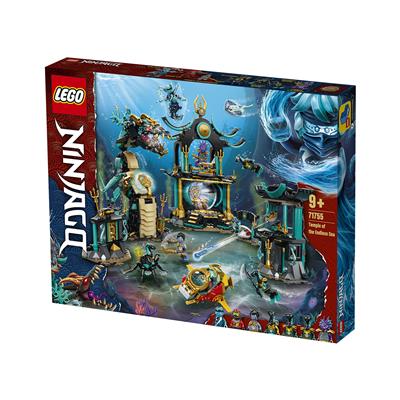 LEGO Ninjago Tempelj neskončnega morja 71755