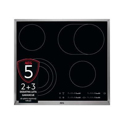 AEG Steklokeramična kuhalna plošča HK365407XB