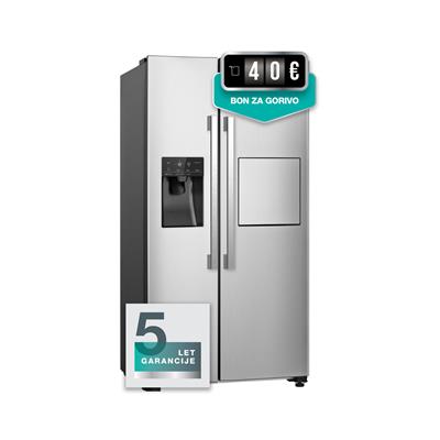 Gorenje Ameriški hladilnik Side by Side NRS9182VXB1