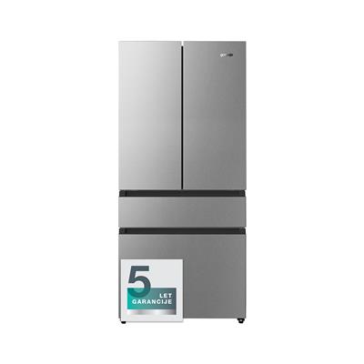 Gorenje Dvovratni hladilnik s predalom NRM8181UX
