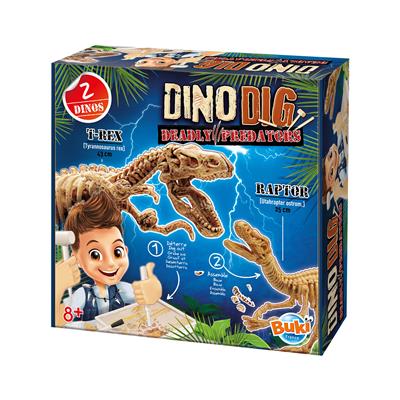 Buki® Set za izkopavanje okostja Dino Dig