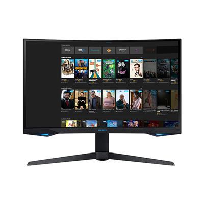 Samsung Ukrivljen gaming monitor Odyssey C27G75TQSP