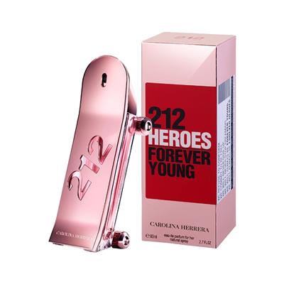 Carolina Herrera Ženska parfumska voda 212 Heroes For Her 80 ml