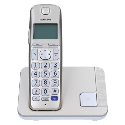 Panasonic Brezvrvični telefon KX-TGE210FXN